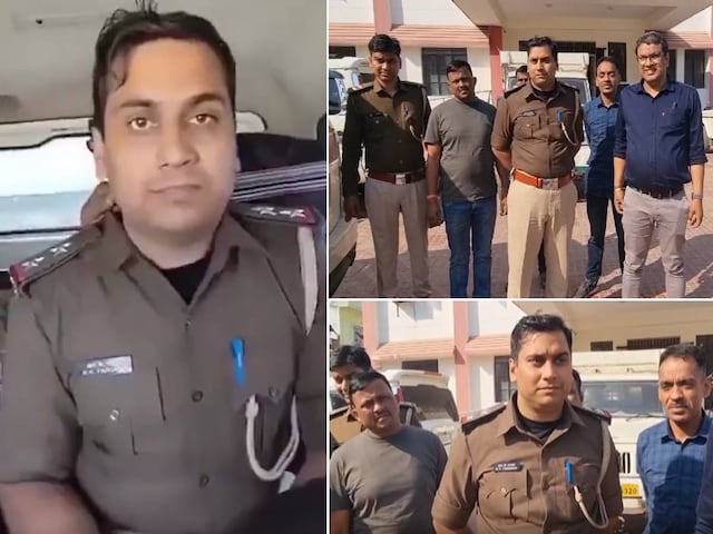 बॉर्डर पर पुलिस ने रुकवाई कार, वर्दी पहने बैठा शख्स बोला – ‘दरोगा हूं’, तलाशी में जो मिला, फटी रह गई आंखें