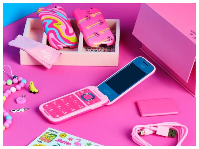 HMD launched the Barbie phone in India, the price less than 8000, also know the feature HMD launched the Barbie phone in India, the price less than 8000, also know the feature