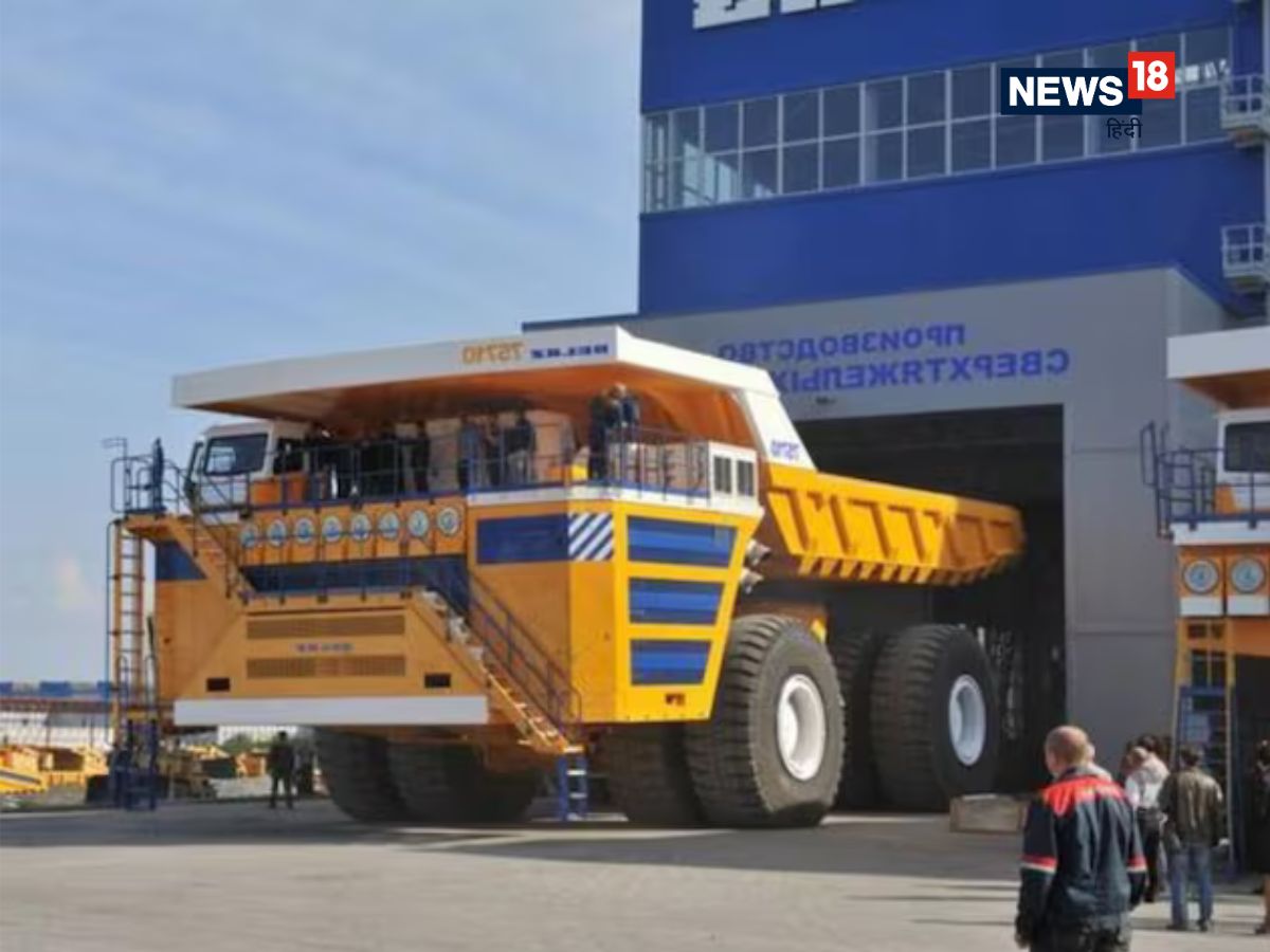 biggest truck in the world