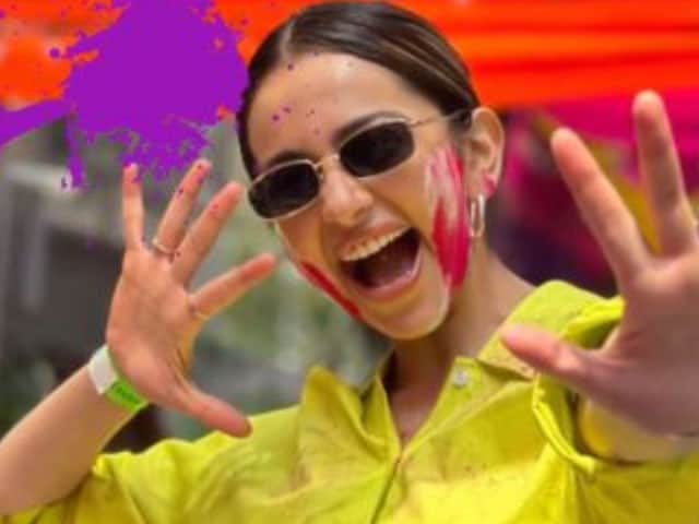 From Akshay Kumar to Rakul Preet, stars immersed in Holi color, congratulations to fans From Akshay Kumar to Rakul Preet, stars immersed in Holi color, congratulations to fans