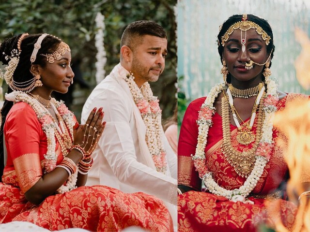 'ऐसी रंगी श्‍याम के रंग में' कृष्‍ण-त‍िलक में द‍िखा दुल्‍हन का अद्भुद स्‍वरूप