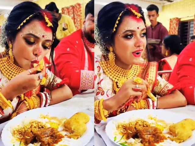 bride-nalli-2025-03-285028710137aa319ebfb3351511cf45 The adorned bride started chewing the bone as soon as he got married, the public came in the fear after watching the video-'Where did the sister of Manjulika meet?'