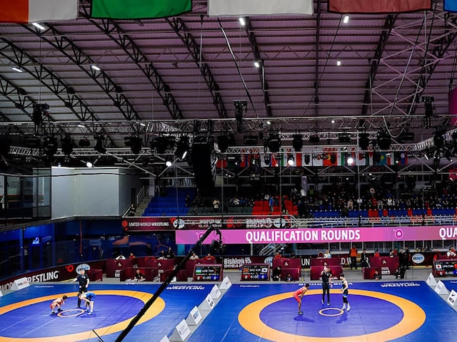 Not one or five wrestlers lost, India in Asian Championship freestyle event Not one or five wrestlers lost, India in Asian Championship freestyle event