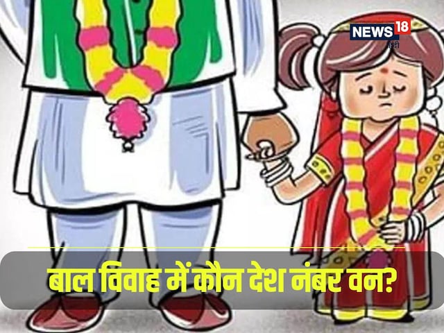 18 से पहले ही ब्याह दी जाती हैं बेटियां, भारत का पड़ोसी तो एशिया में नंबर वन
