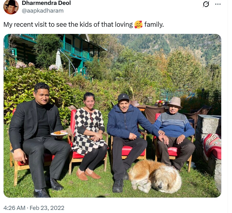 dharmendra, dharmendra life story, dharmendra hema malini, dharmendra manali family, dharmendra age, manali, manali trip, dharmendra struggle story, dharmendra twitter, dharmendra old pics, dharmendra movies, dharmendra family, hema malini dharmendra, धर्मेंद्र मनाली का परिवार, Sunday Cinema, धर्मेंद्र की फिल्में