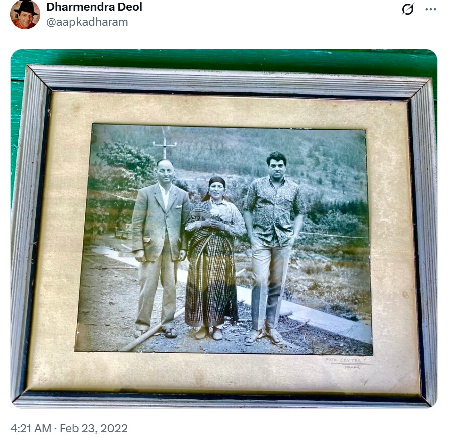 dharmendra, dharmendra life story, dharmendra hema malini, dharmendra manali family, dharmendra age, manali, manali trip, dharmendra struggle story, dharmendra twitter, dharmendra old pics, dharmendra movies, dharmendra family, hema malini dharmendra, धर्मेंद्र मनाली का परिवार, Sunday Cinema, धर्मेंद्र की फिल्में
