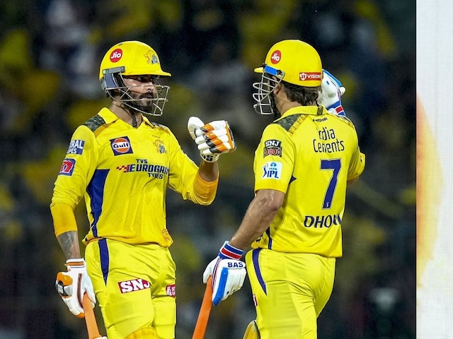 CSK vs RR: 6 गेंदों में चाहिए थे 20 रन… क्रीज पर थे धोनी और जडेजा, नहीं जिता पाए मैच, राजस्थान की पहली जीत CSK vs RR: 6 गेंदों में चाहिए थे 20 रन… क्रीज पर थे धोनी और जडेजा, नहीं जिता पाए मैच, राजस्थान की पहली जीत