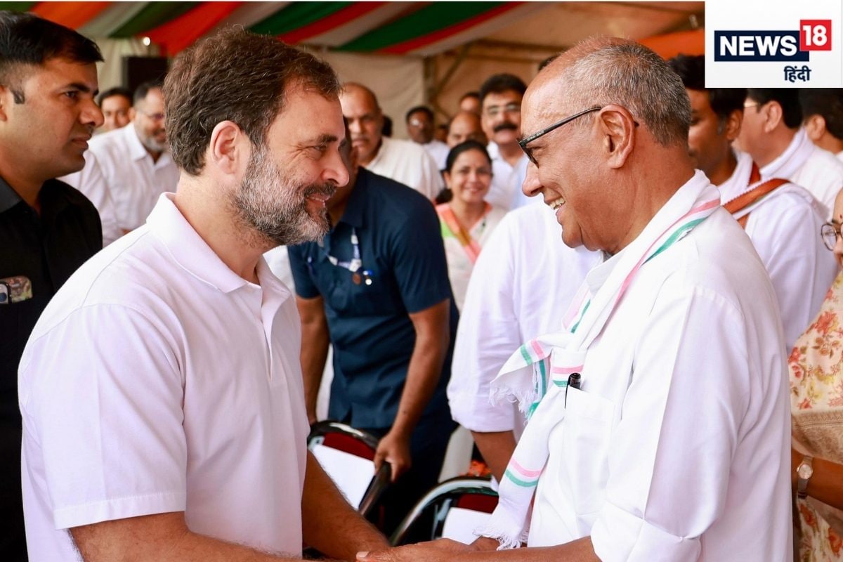 हिन्‍दू नाराज हो जाएंगे राहुल के टफ टॉक पर दिग्विजय का धमाका