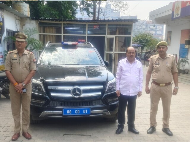 करोड़ों की गाड़ी में नीली-लाल बत्ती, पुलिस को बताया- मैं हाई कमिश्‍नर...हंस पड़े