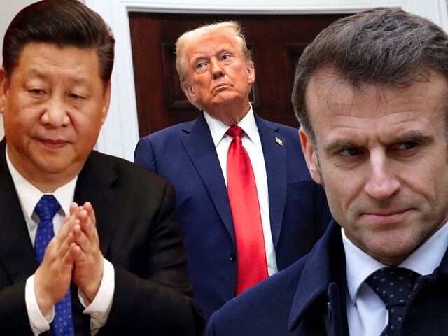 America's friend meets Jinping, Trump's growing is difficult America's friend meets Jinping, Trump's growing is difficult