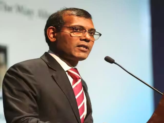 भारत का विरोध कर मालदीव में नहीं ट‍िक सकते, मोहम्मद नशीद ने समझाई वजह