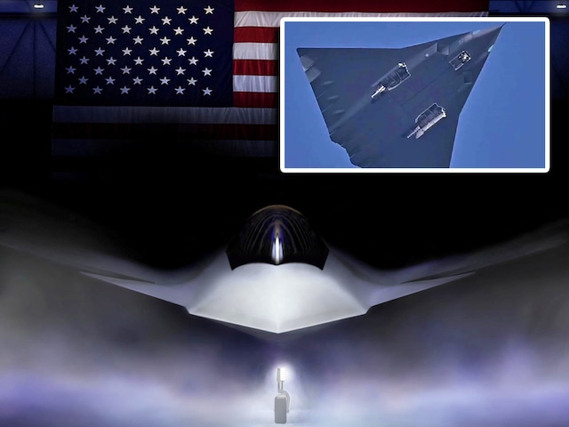 America's F-47 vs J-36 of China, who will win in Trump and Jinping? America's F-47 vs J-36 of China, who will win in Trump and Jinping?