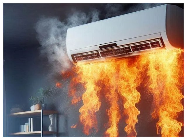 A person dies in Delhi due to explosion in AC, never make this mistake A person dies in Delhi due to explosion in AC, never make this mistake