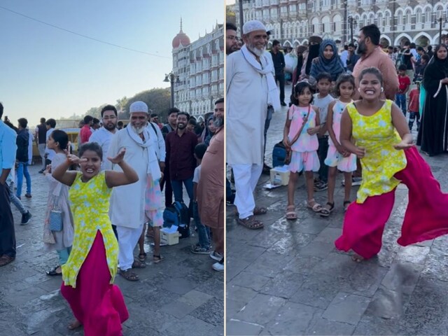 girl-dance-on-bhojpuri-song-mumbai-2025-03-d76b83a63c27bd6bba058afca2d00bfe The girl arrived in front of the Gateway of India, started dancing to Bhojpuri song, everyone's attention went on the back!