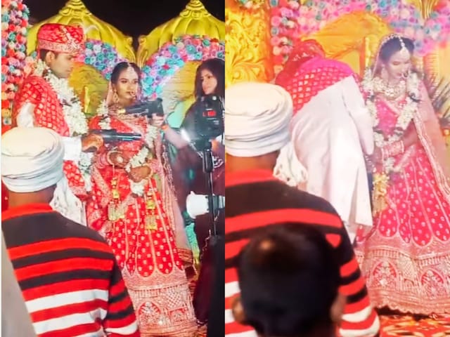 जीजू के सामने 'गन' तानकर खड़ी हुई साली, पब्लिक बोली- 'गजब बेइज्जती है' जीजू के सामने 'गन' तानकर खड़ी हुई साली, पब्लिक बोली- 'गजब बेइज्जती है'
