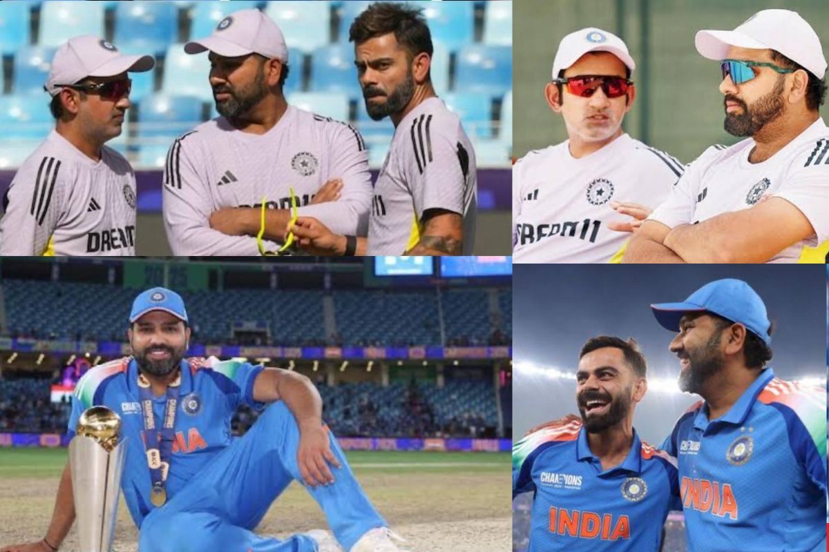 रोहित-गंभीर की जोड़ी ने टूर्नामेंट जीतने के लिए मैदान पर लगाया था 'GST'