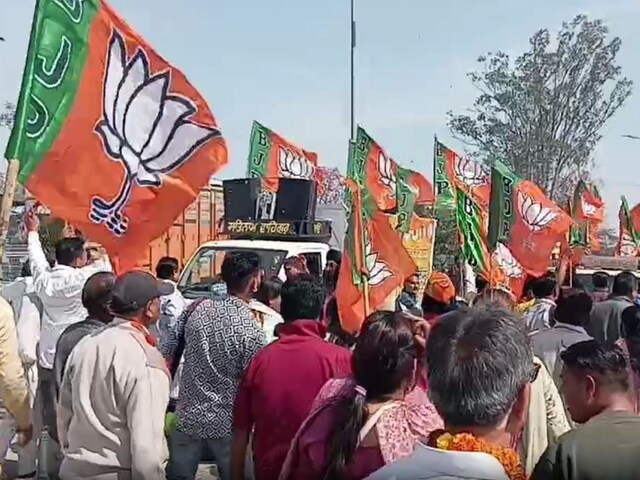 हरियाणा निकाय चुनाव नतीजों में भी क्‍या गुटबाजी हावी रही है? भाजपा के सीनियर लीडर का बयान क्‍या इशारा कर रहा... - News18 हिंदी
