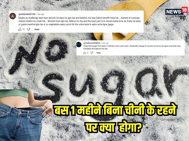 What will happen if just 1 month without sugar? Such a change will come in the body!