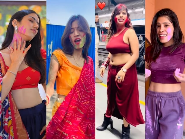 Bollywood heroines also fail in front of YouTube's beauties, they were seen on Holi Bollywood heroines also fail in front of YouTube's beauties, they were seen on Holi