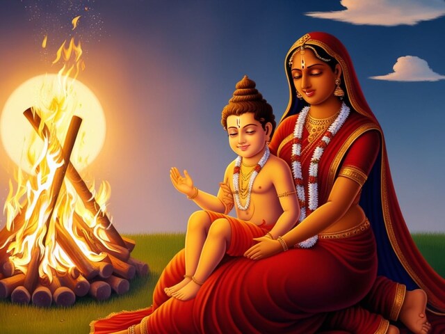 होलिका जलती है, पर सच्ची भक्ति बचती है... छोटी होली पर भेजें ये खास शुभकामनाएं