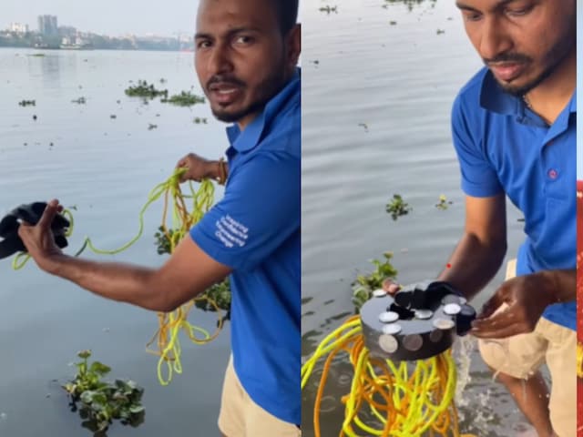 howrah-bridge-2025-03-c2f66202f8c2d790cabe8be6e4bd1c05 The man threw a magnet under Howrah Bridge, pulled out 5 seconds, such a thing came out from inside!
