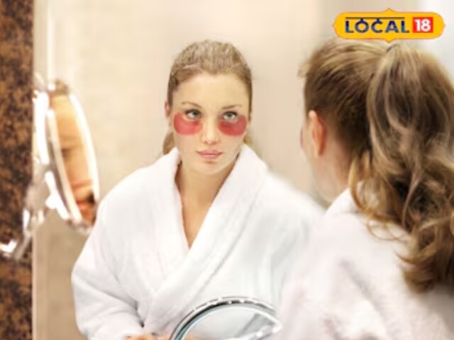 हर क्रीम फेल! डार्क सर्कल्स का असली इलाज आपके किचन में है – बस ये चीज खाइए