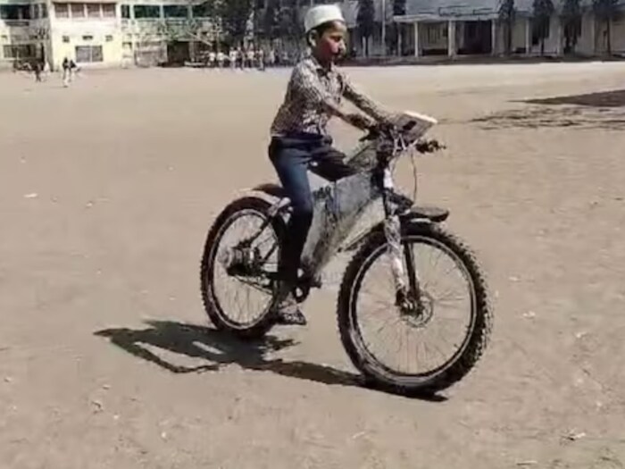 images-2025-03-21T192126.841-2025-03-9642f4c0ef8b2f29d98a7812de34d408 A 12 -year -old child made a magical bicycle! Neither petrol, no electricity, will run in the sun, know how?