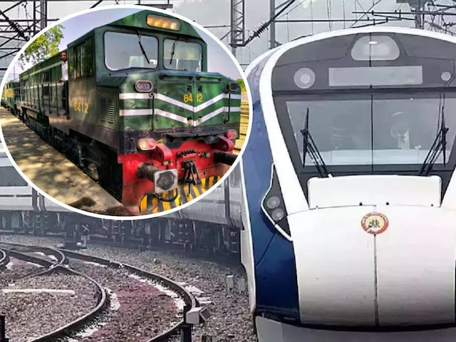 रेलवे में भारत के आगे पिद्दी है PAK, वंदे भारत जैसी कितनी ट्रेनें? जानें रेलवे में भारत के आगे पिद्दी है PAK, वंदे भारत जैसी कितनी ट्रेनें? जानें