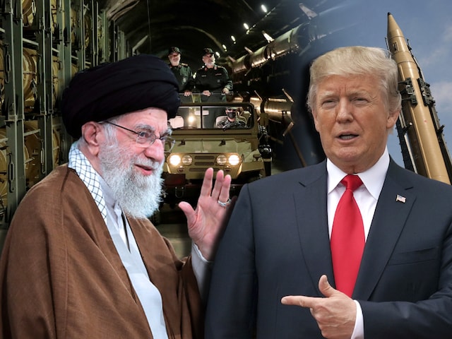 Iran had shown its own weakness in Patal to intimidate America from missile city Iran had shown its own weakness in Patal to intimidate America from missile city