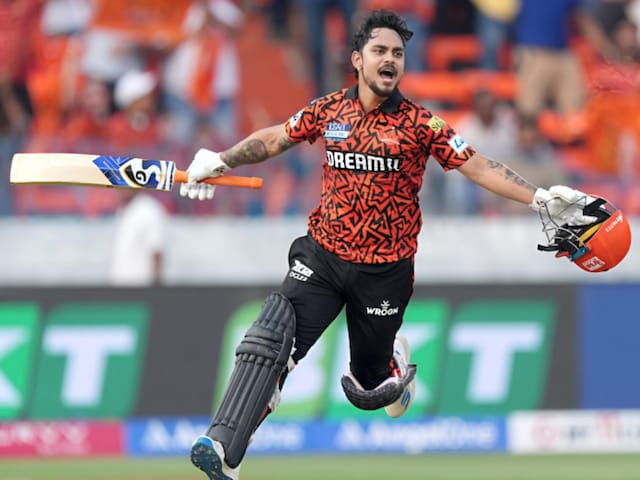Ishaan was once missing a century by 1 run, a century shouted against Hyderabad Ishaan was once missing a century by 1 run, a century shouted against Hyderabad