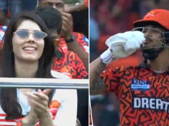 Ishaan sent a flying on the field