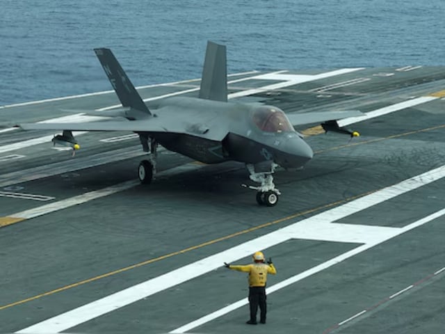 F-35: America can make fighter jet in a shock if you want F-35: America can make fighter jet in a shock if you want