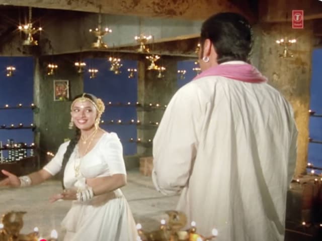 Sanjay Dutt proved a boon for Madhuri Dixit's hero, rejecting reject Sanjay Dutt proved a boon for Madhuri Dixit's hero, rejecting reject