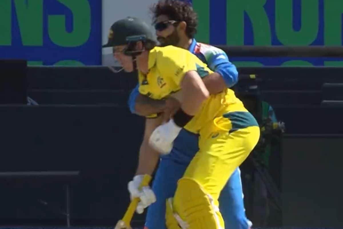 मार्नस लाबुशेन को जडेजा की बांहों में देख गुस्से से लाल हो गए स्टीव स्मिथ