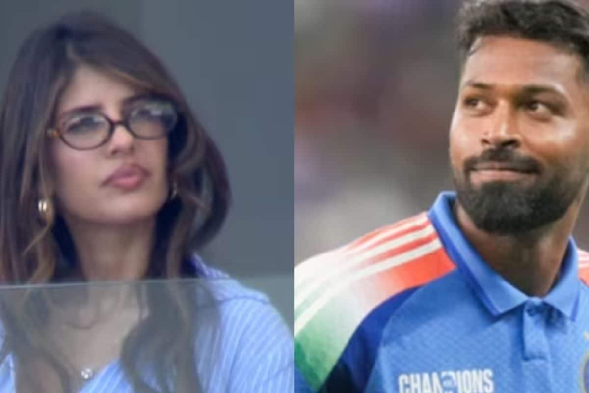 फाइनल मैच में टीम इंडिया को चियर करते दिखीं हार्दिक पांड्या की नई गर्लफ्रेंड