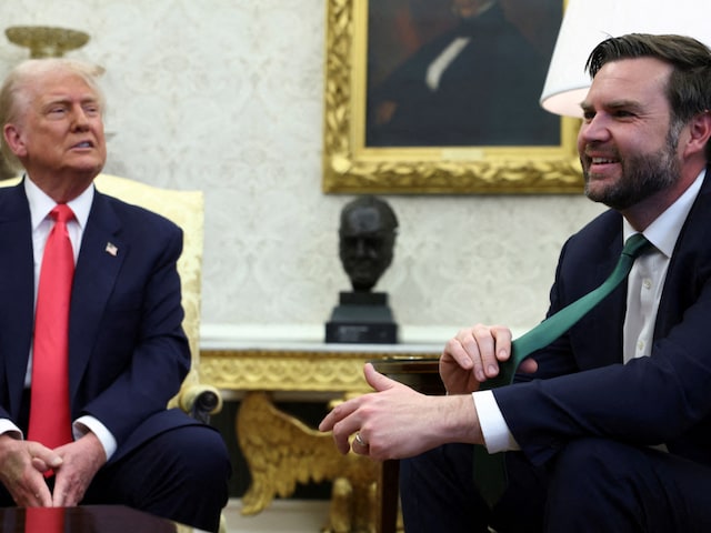 Us moving towards occupation of Greenland! Vance is reaching to fulfill Trump's dream Us moving towards occupation of Greenland! Vance is reaching to fulfill Trump's dream