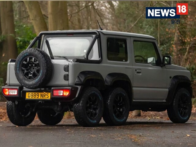 6 wheel gymny, Thar's 'father' in performance, difficult to believe in price