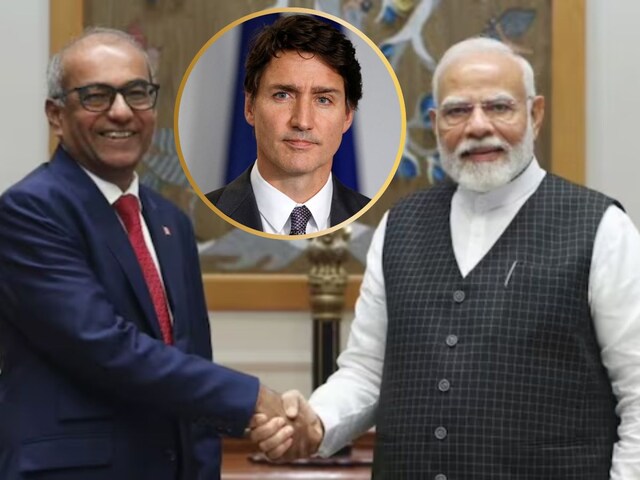 The chair went but there is no nature! Trudeau punished his own MP for friendship with India