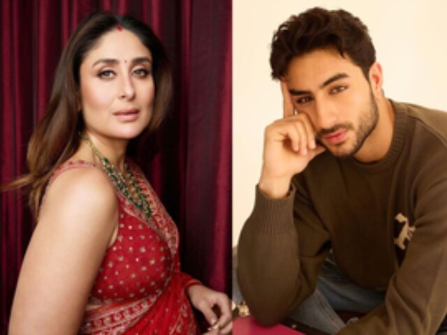 Kareena Kapoor posted for Ibrahim, son of Saif Ali Khan-Amrita Singh