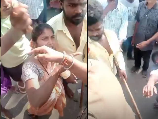 बस से उतर रही थी महिला, छूटा ऐसा सामान, कंडक्टर के टोकते ही मच गया घमासान बस से उतर रही थी महिला, छूटा ऐसा सामान, कंडक्टर के टोकते ही मच गया घमासान
