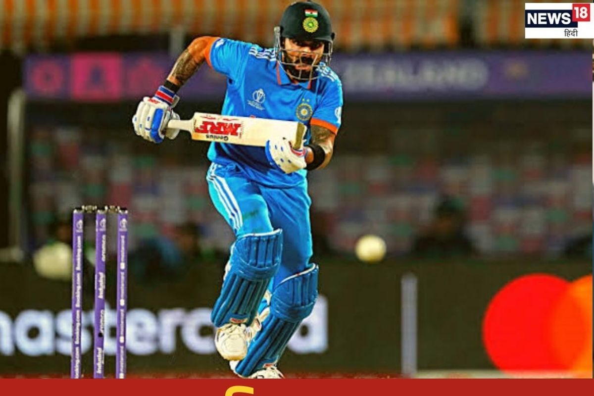 विराट भाग- भाग के रन बनाते-बनाते किसी को मुंह चिढ़ा गए, दुबई में भागना जरूरी