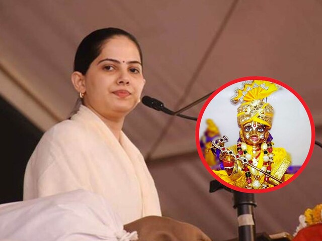 कथा शुरू करने से पहले लड्डू गोपाल से हाथ जोड़कर क्या कहती हैं जया किशोरी?