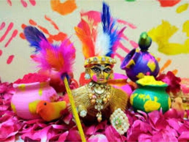 होली के बाद लड्डू गोपाल जी की देखभाल के महत्वपूर्ण नियम