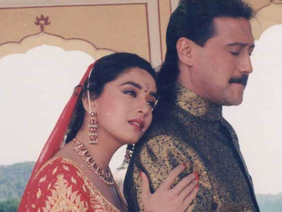 Madhuri Dixit, Madhuri Dixit News, Madhuri Dixit Age, Madhuri Dixit Love affairs, Sanjay Dutt, Anil Kapoor, Jackie Shroff, Jackie Shroff when revealed he felt heartbroken after Madhuri Dixit got married to Shriram Nene, जैकी श्रॉफ, संजय दत्त, अनिल कपूर, माधुरी दीक्षित, जैकी श्रॉफ-माधुरी दीक्षित