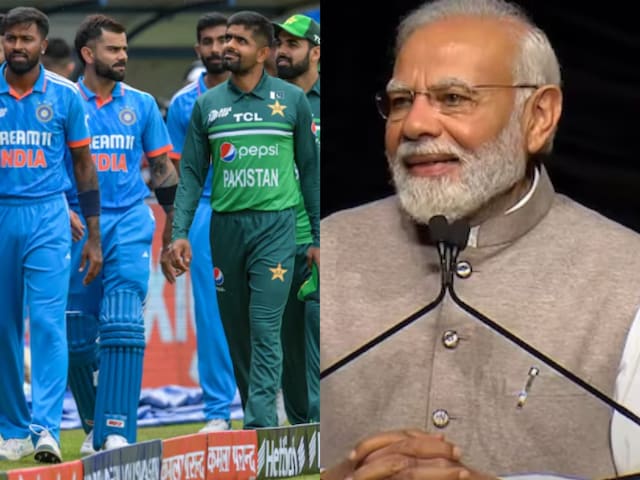 टीम इंडिया या पाकिस्तान... कौन है बेहतर? पीएम मोदी ने तर्क के साथ दिया जवाब टीम इंडिया या पाकिस्तान... कौन है बेहतर? पीएम मोदी ने तर्क के साथ दिया जवाब