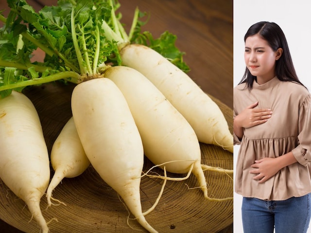 Radish accounts are made dirty gas, eat in this way Mooli, acid reflux will not be there Radish accounts are made dirty gas, eat in this way Mooli, acid reflux will not be there