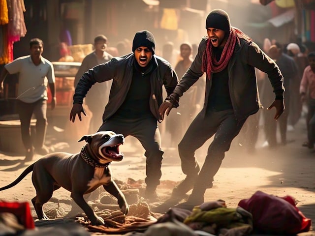 mp-crime-news-4-2025-03-53d40bb58831ea6f731501a3b094fe16 Two people who came in the dark night, seen such a thing, loving mind, started carrying, then the street dog did this ...