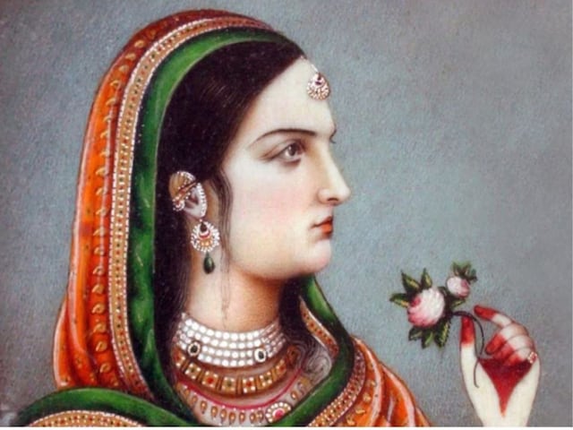 People used to get drunk by the stories of beauty, the story of that Mughal Darwar People used to get drunk by the stories of beauty, the story of that Mughal Darwar