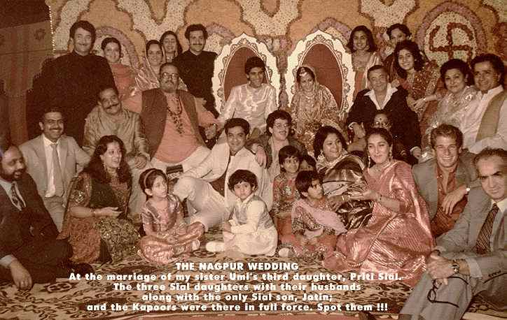 Kapoor Family First daughter