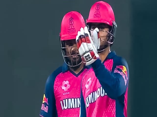 KKR cheated, RR expressed confidence, now at a strike rate of 225 KKR cheated, RR expressed confidence, now at a strike rate of 225